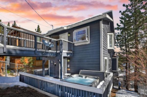 Mountain Palette by AvantStay Hot Tub Game Room Deck Sweeping Views Big Bear Lake